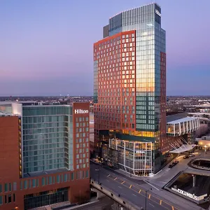 Hilton Downtown 4*, Колумбус США
